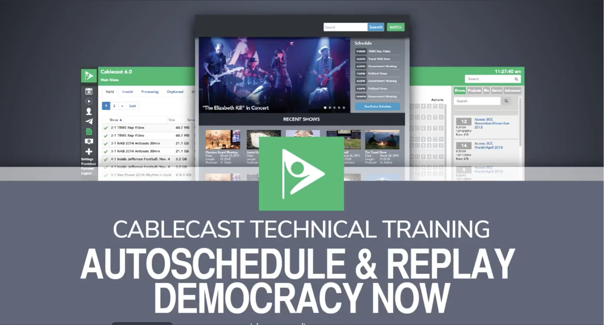 Tips From Support: Autoschedule & Replay Democracy Now